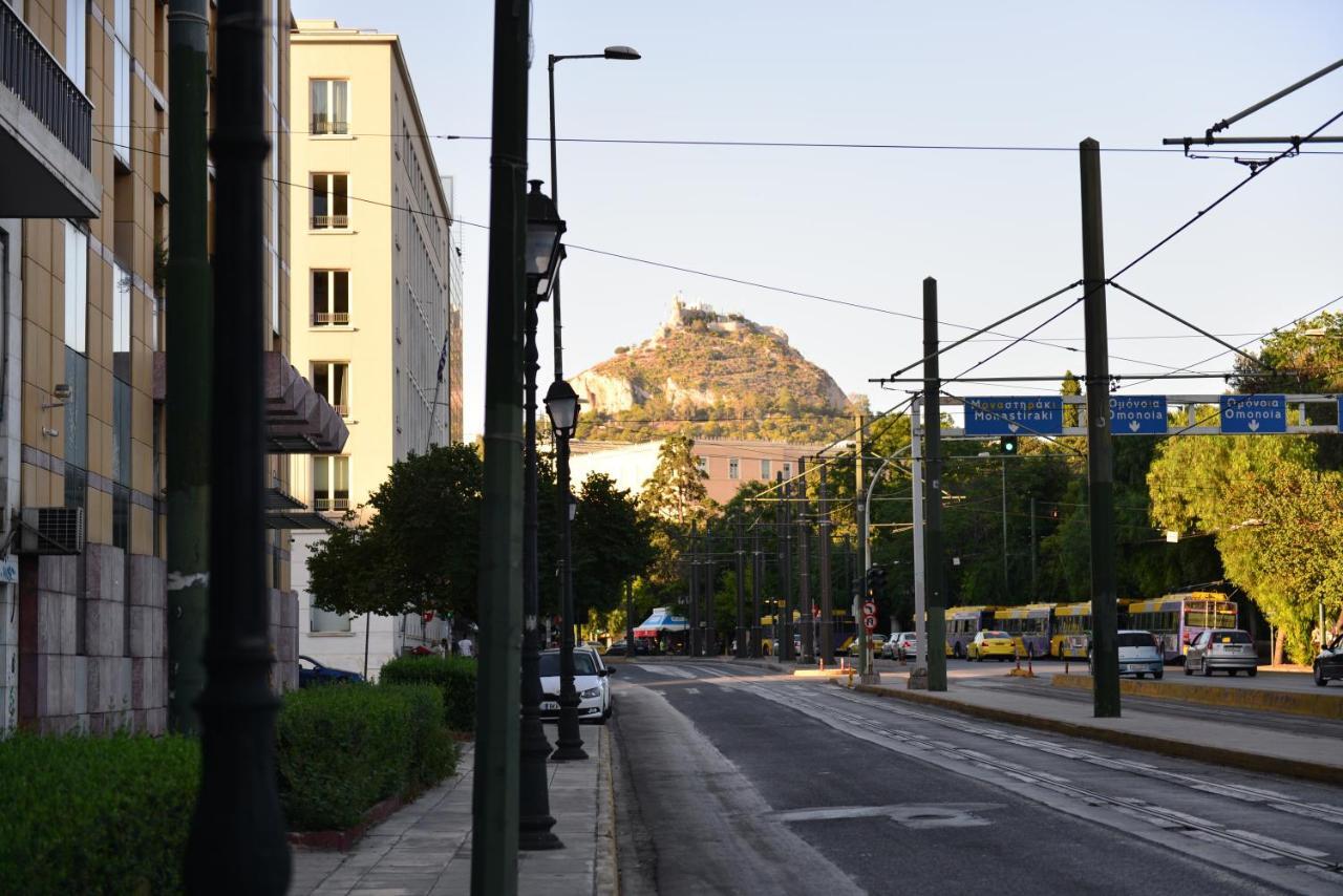 26 Amalias Otel Atina Dış mekan fotoğraf